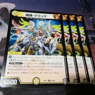 踊踊-グランデ　４枚　アカマル