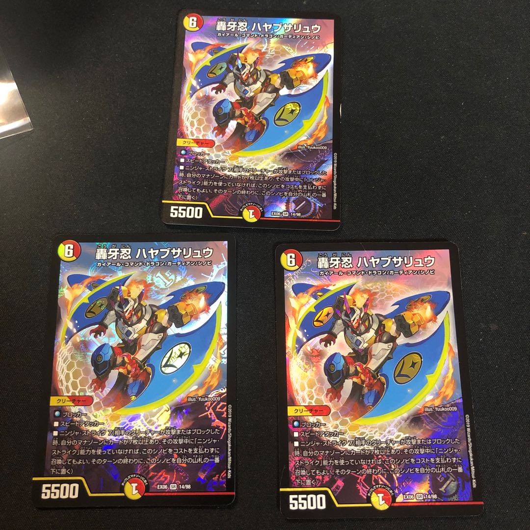 轟牙忍 ハヤブサリュウ