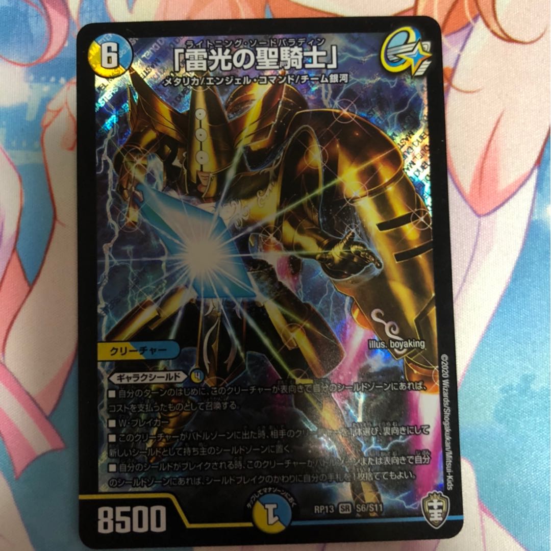 「雷光の聖騎士」