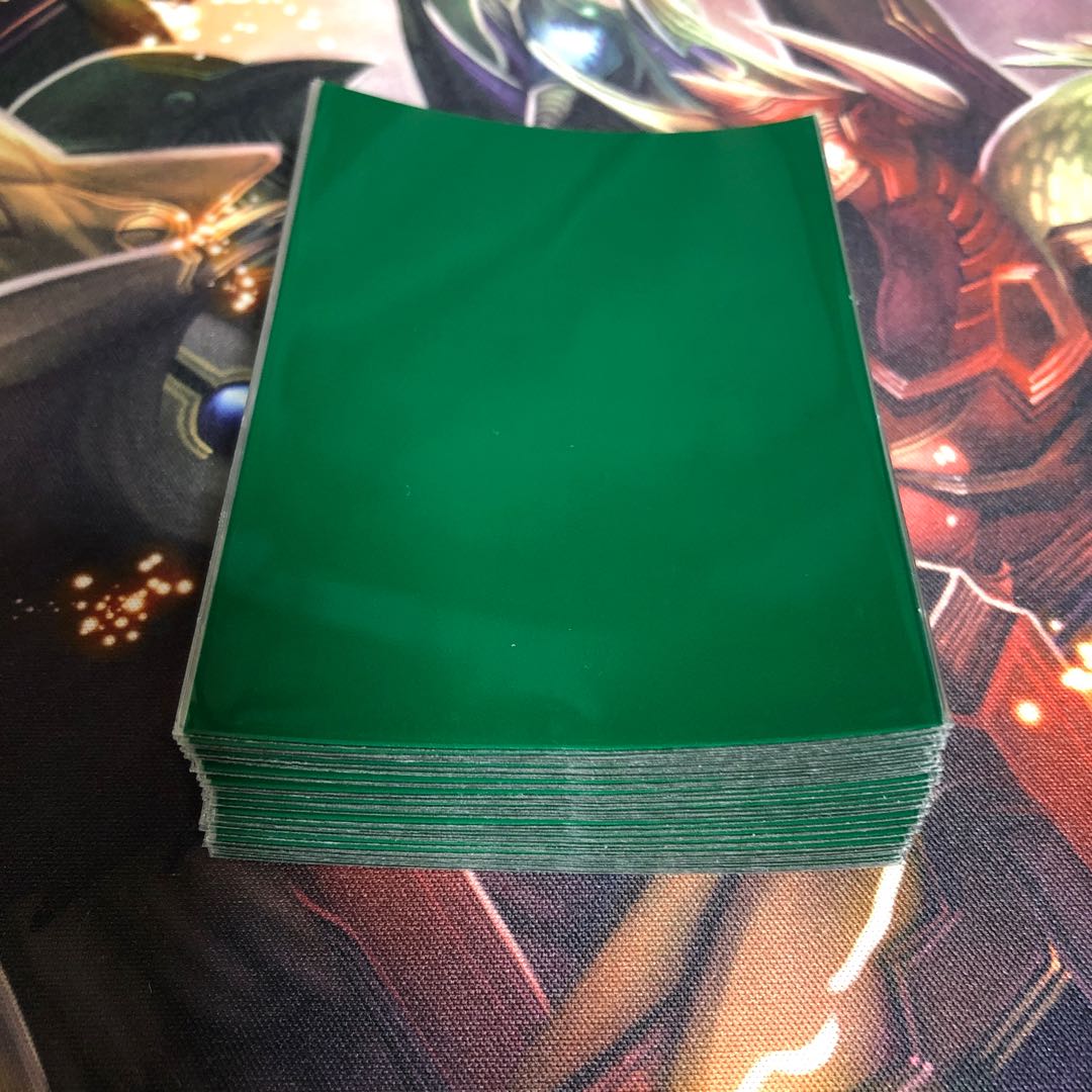 フォーラムスリーブ 緑 40枚