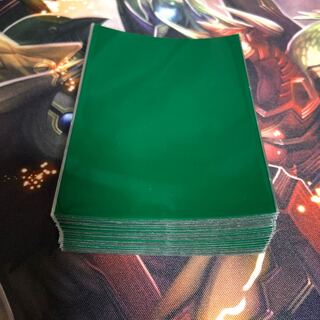 フォーラムスリーブ 緑 40枚