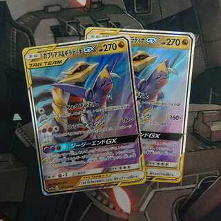 Garchomp&GiratinaGX RR 2 copies