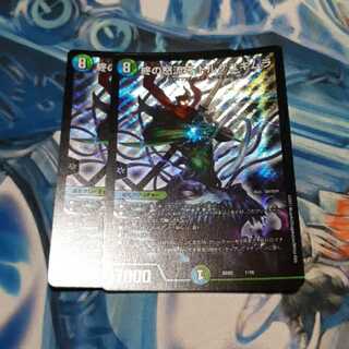 終の怒流牙 ドルゲユキムラ 2枚