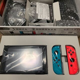 任天堂Switch本体　ネオブルー