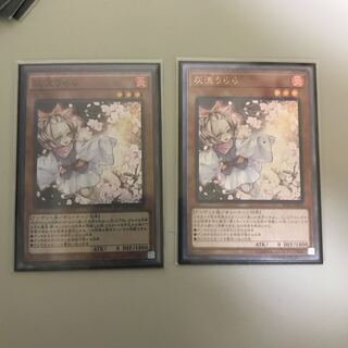 灰流うらら 2枚