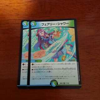 フェアリーシャワー 2枚