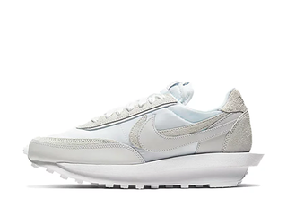 サカイ × ナイキ LDV ワッフル "トリプルホワイト" ホワイト/ホワイト 27cm