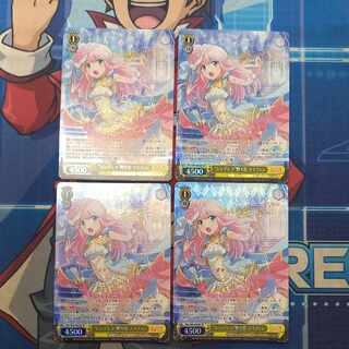 “銃士アトス”神楽 ひかり(サイン入り) SP RSL/S69-055SP　3枚セット WS】“銃士アトス”神楽 ひかり(サイン)【SP】RSL/S69-055ヴァイス