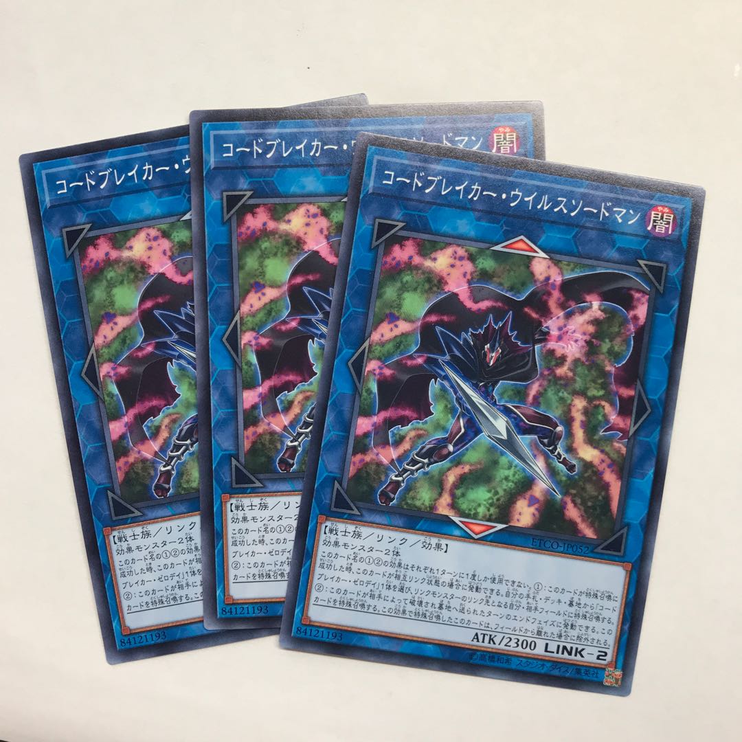 コードブレイカー・ウイルスソードマン