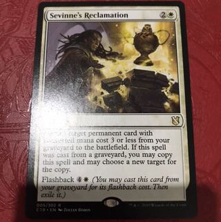 mtg セヴィンの再利用英語版1枚