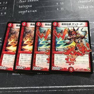 勇気伝承 ゲット Jr. 1枚