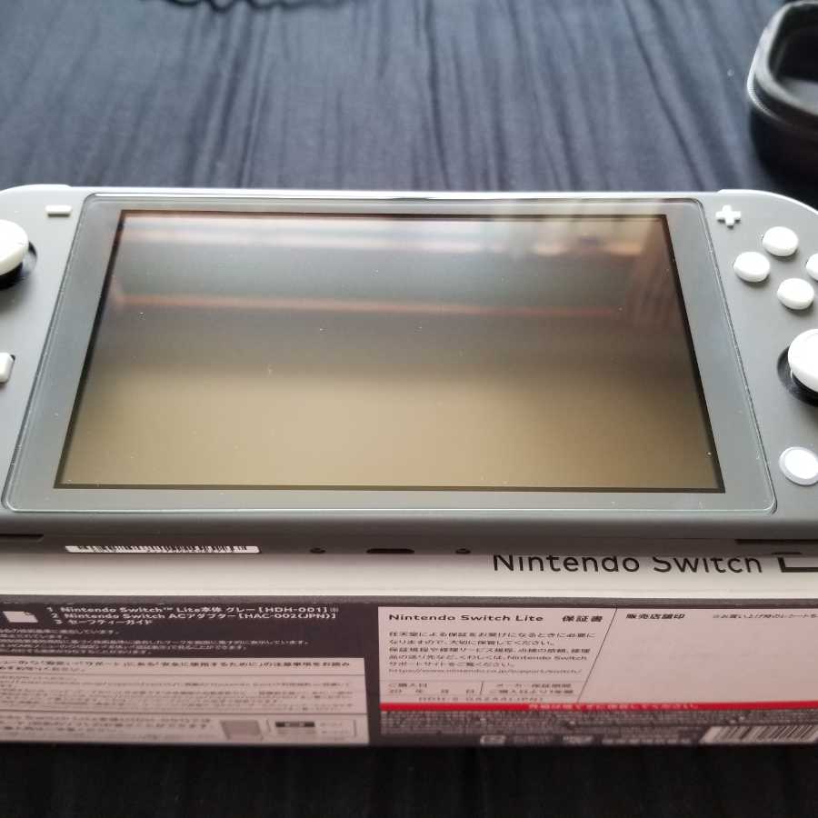 任天堂SwitchLite 本体 ゲームソフト セット