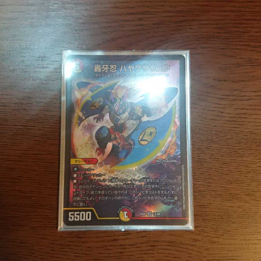 轟牙忍ハヤブサリュウ