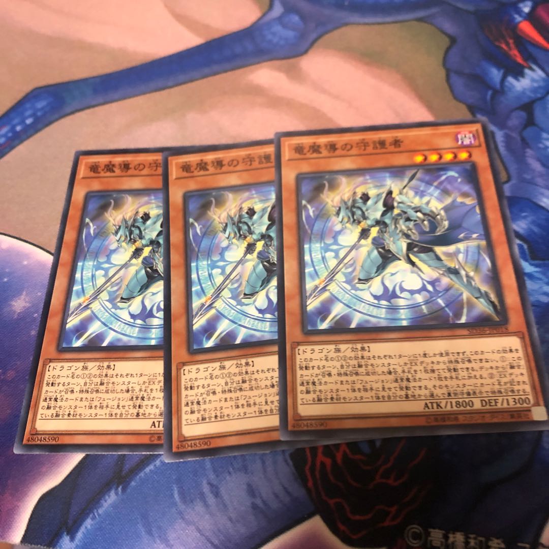 竜魔導の守護者 N 3枚