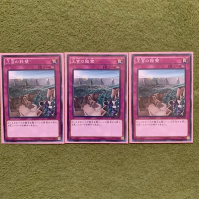 王宮の鉄壁 N 3枚