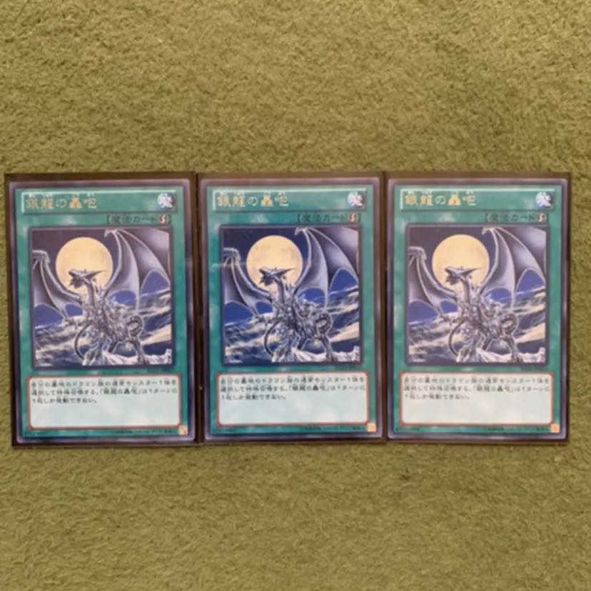 銀龍の轟咆 R 3枚