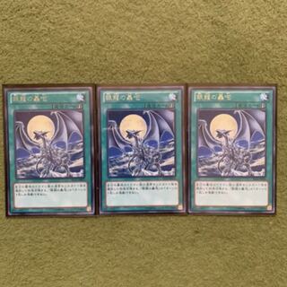 銀龍の轟咆 R 3枚