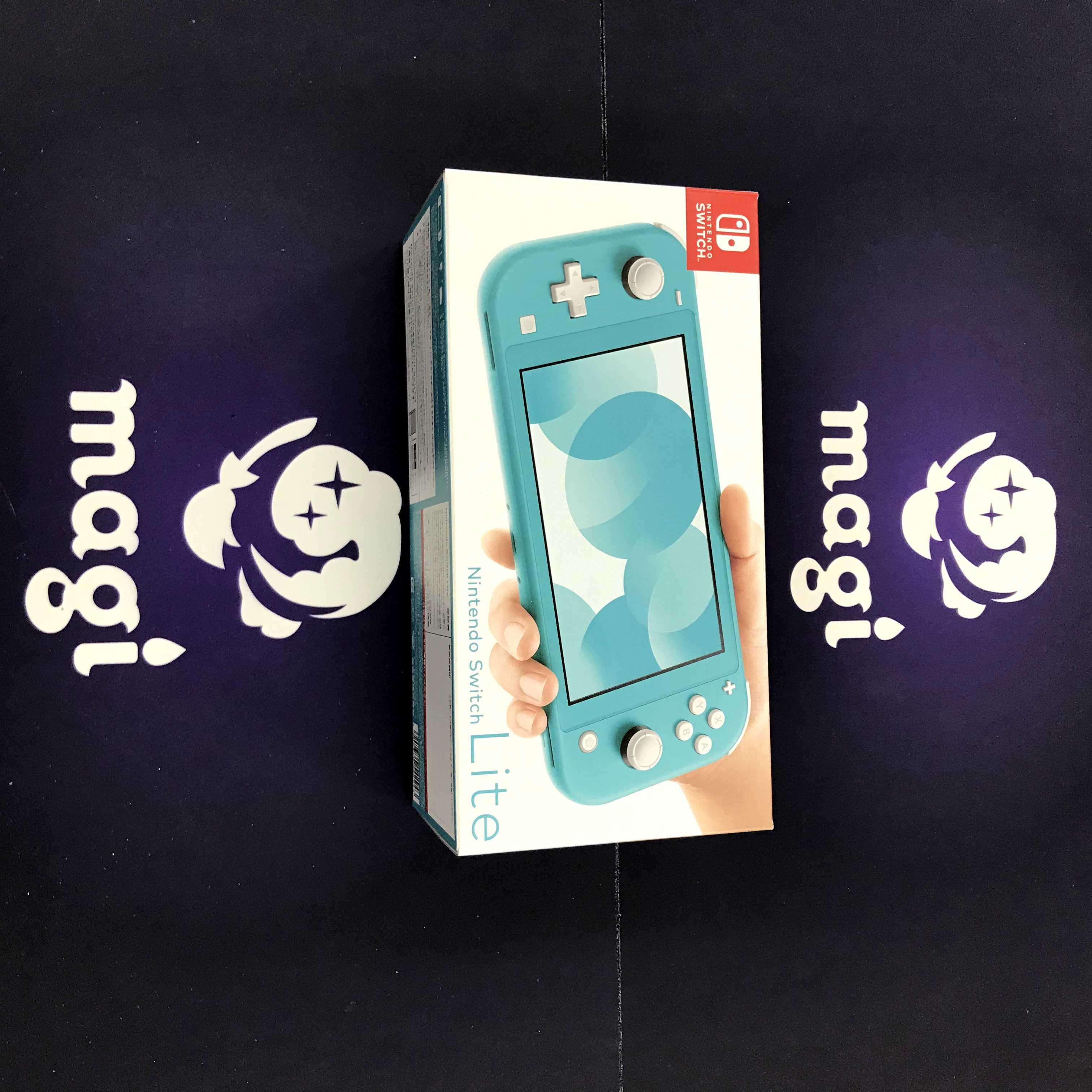 Nintendo Switch Lite ターコイズ 480