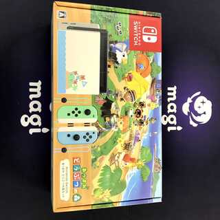 Nintendo Switch あつまれどうぶつの森セット 240
