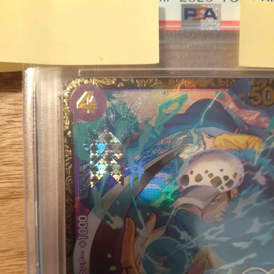 PSA10] Trafalgar Law Championship 2023, CS2023 Promo, opened PROMO ST10-010