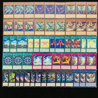 遊戯王 No.206 RR ガチ構築 デッキ40枚＋EX15枚 レイドラプターズ