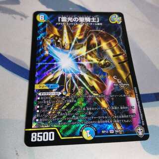 「雷光の聖騎士」 1枚