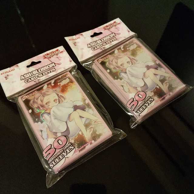 遊戯王 うらら スリーブ2つ