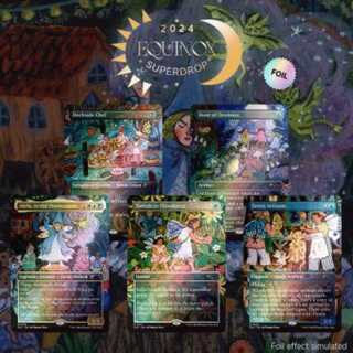 Secret Lair Featuring: Phoebe Wahl foil 1パック