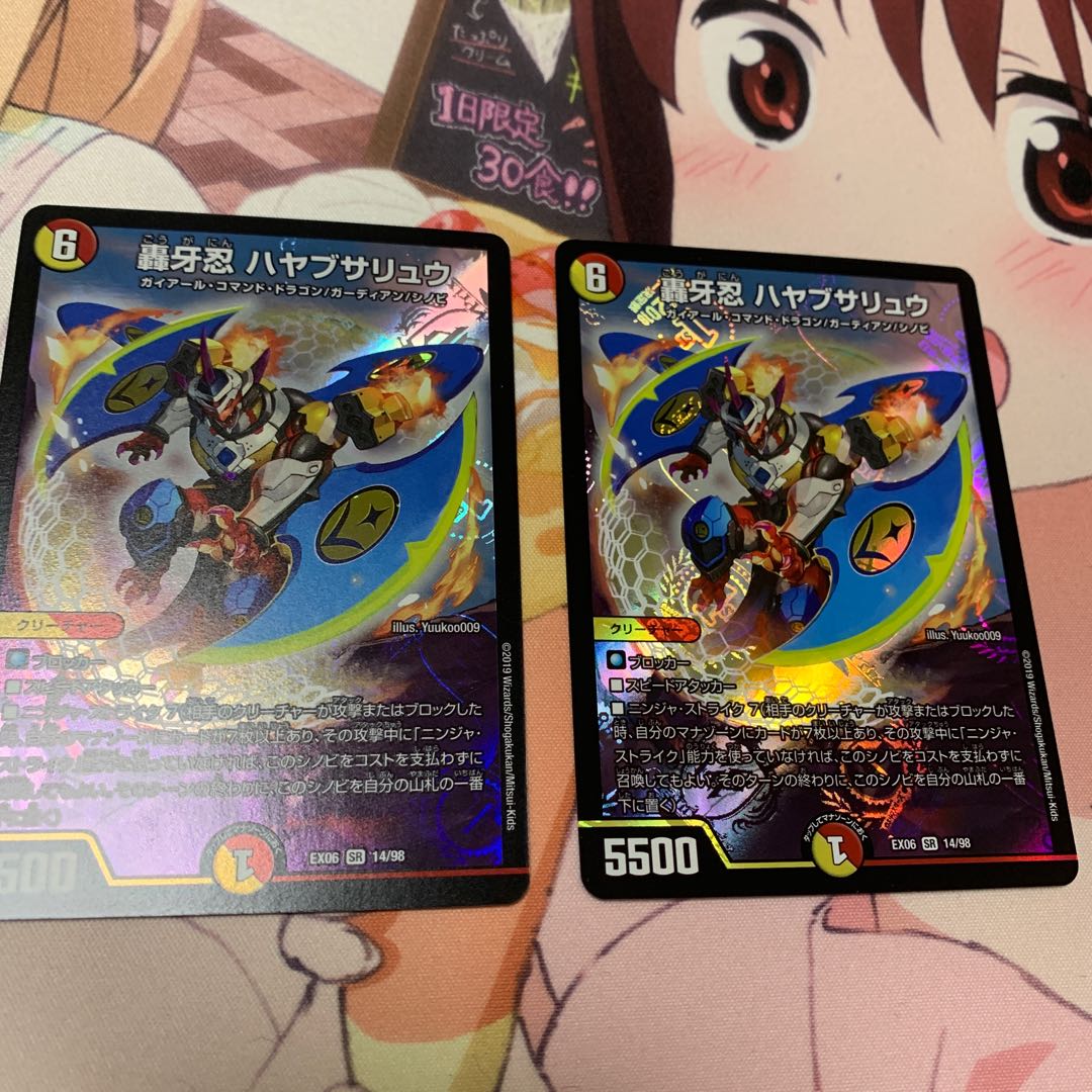 轟牙忍 ハヤブサリュウ①