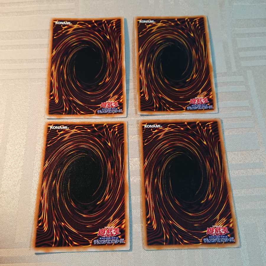 カウンタートラップカード４枚セット [初期]