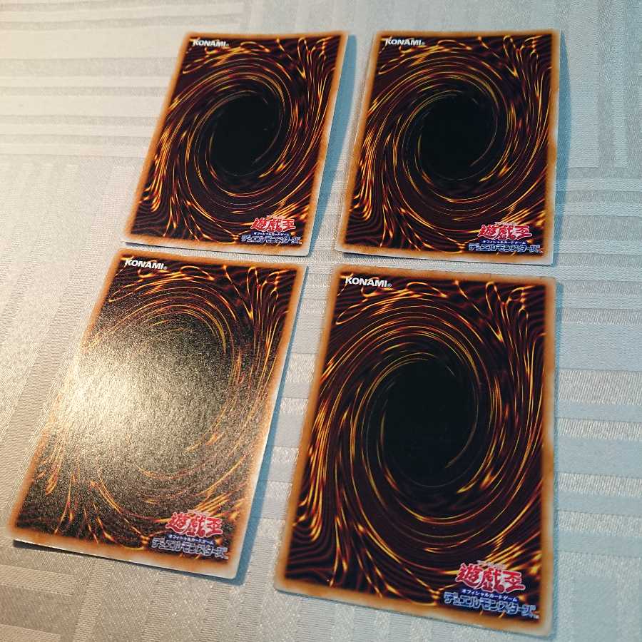 カウンタートラップカード４枚セット [初期]