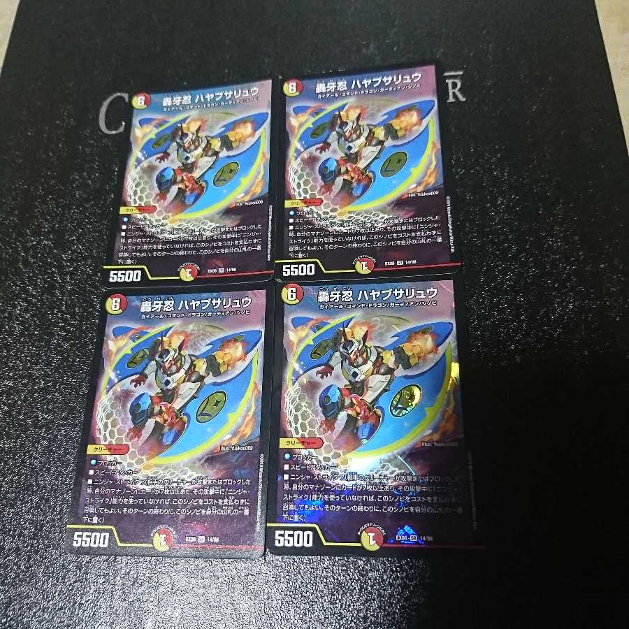 轟牙忍 ハヤブサリュウ