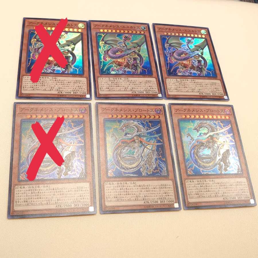 アークネメシス・エスカトス　アークネメシス・プロートス