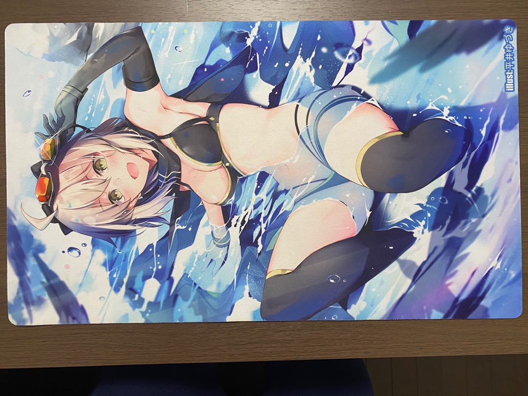 デドダム入り5c蒼龍　調整パーツ、スリーブ、プレイマット付き