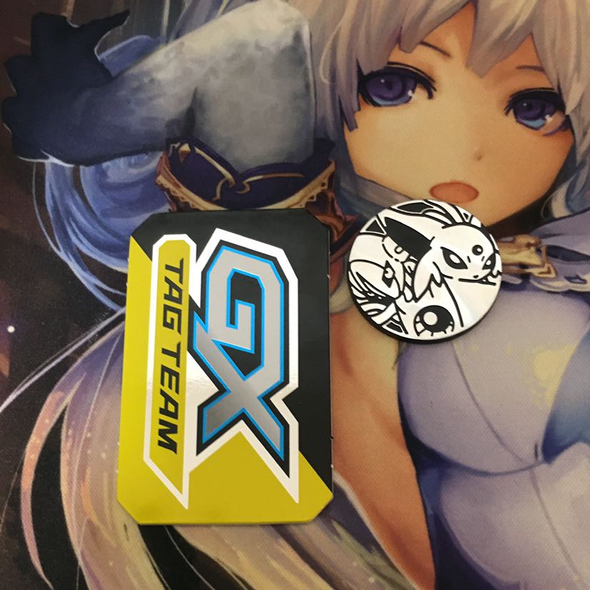 エーフィ&デオキシスGX コイン、GXマーカーセット