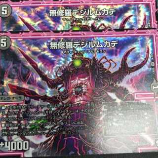 デジルムカデ2枚