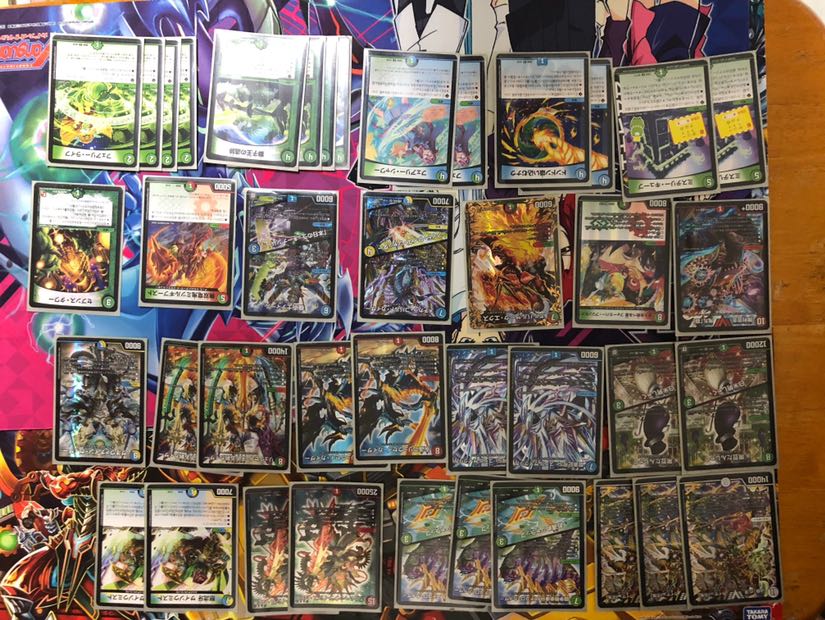 ガチ刃牙デッキ