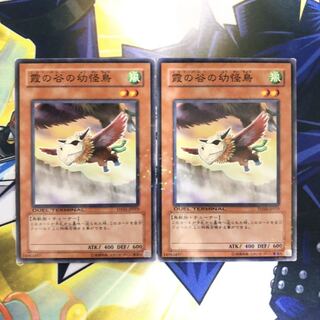 霞の谷の幼怪鳥 N 2枚