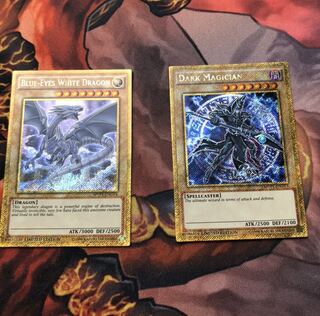 青眼の白龍　ブラックマジシャン