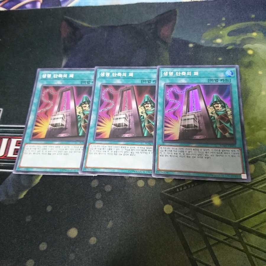 韓国版命削りの宝札