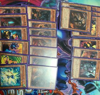 遊戯王彼岸デッキパーツ