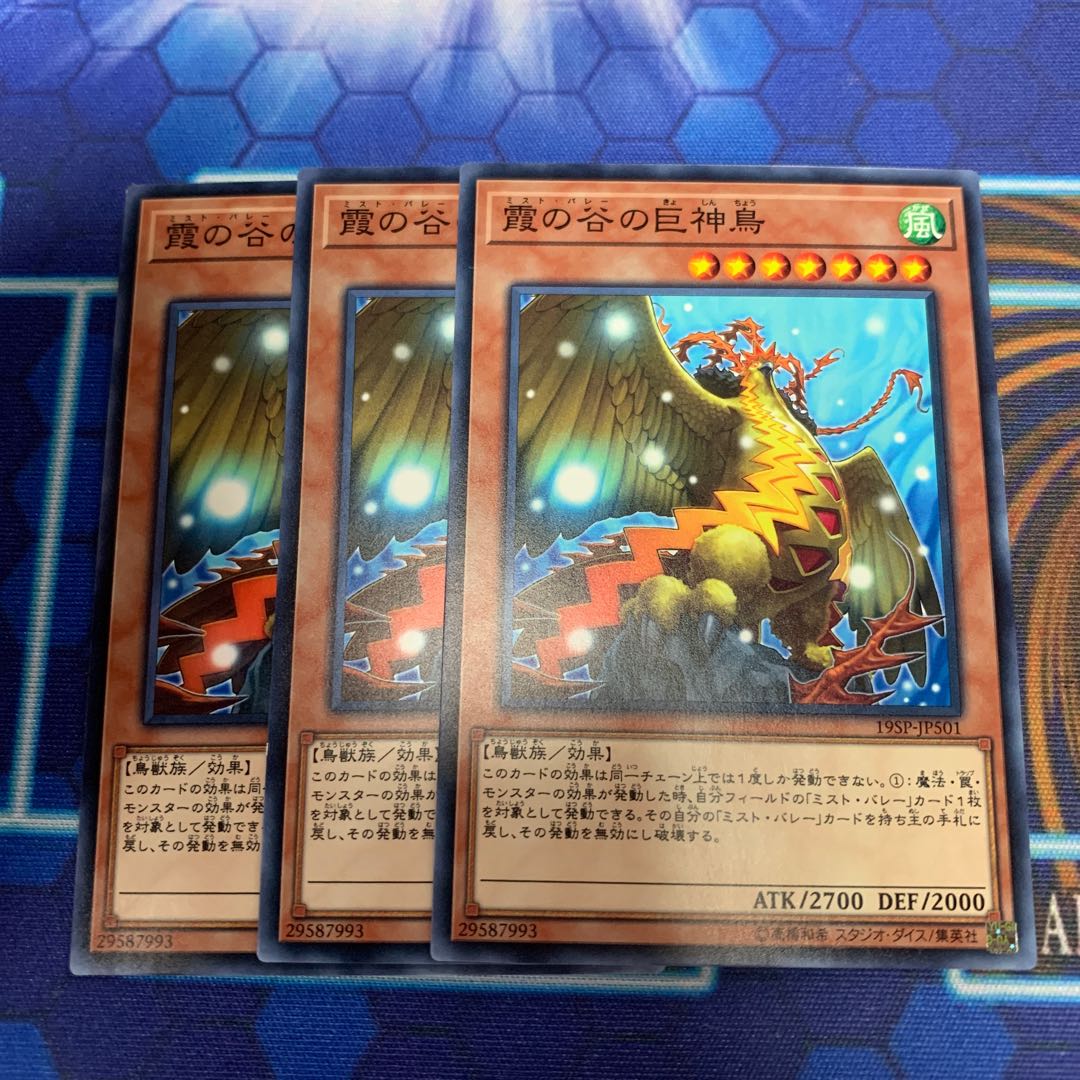 霞の谷の巨神鳥