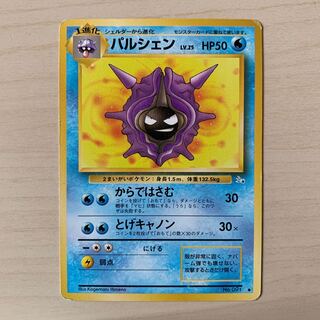 Early Cloyster Old Back