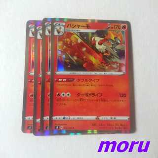 バシャーモ 4枚 ダブルタイプ s3 ムゲンゾーン【もる】