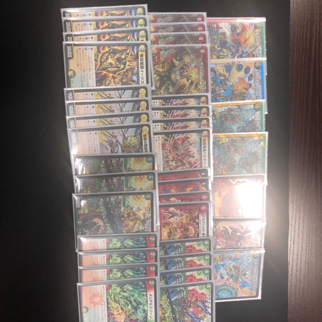 NEXダンテデッキ 諸事情によりデッキ枚数38枚（1枚目の画像が38枚です）