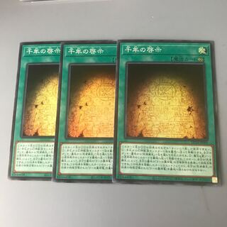 ベル様専用千年の啓示　ガーデンィアンスライム　古の呪文　各3枚