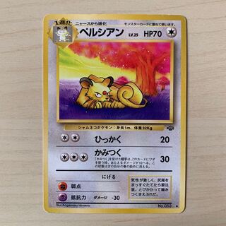 初期ペルシアン　旧裏