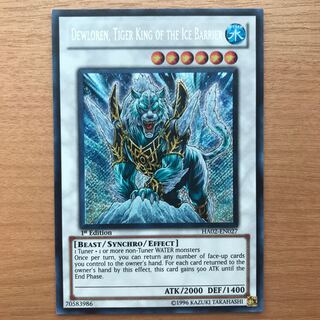 氷結界の虎王ドゥローレン