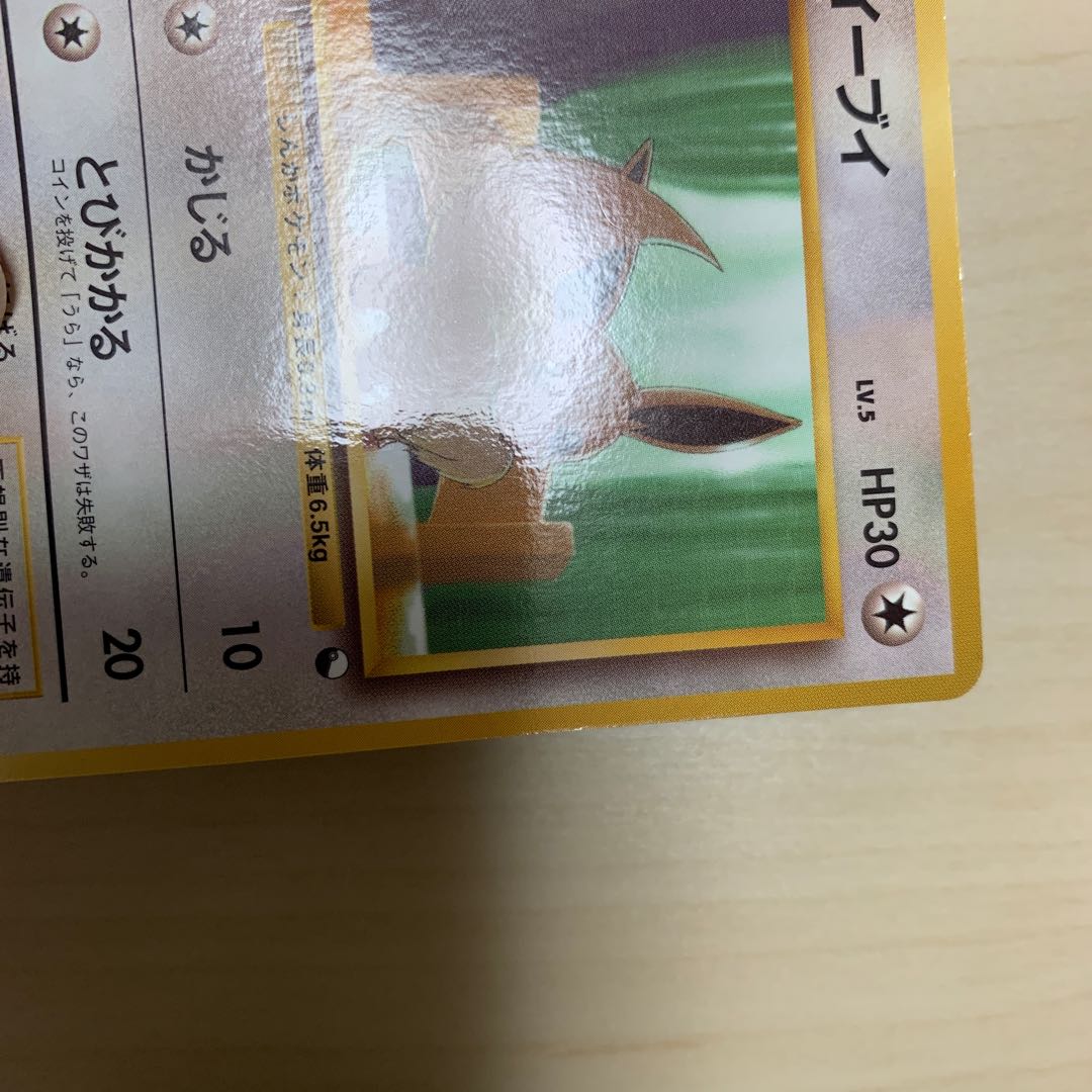 イーブイ　旧裏