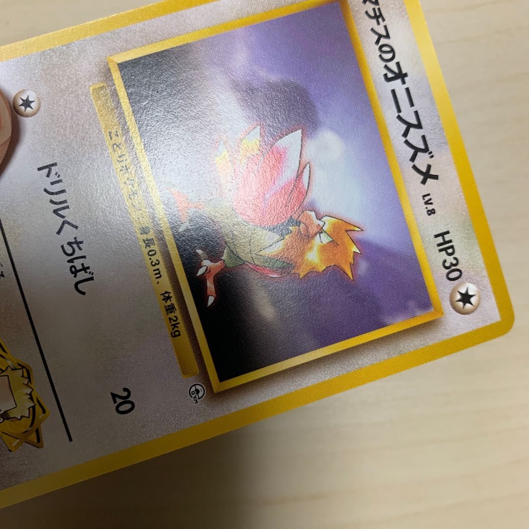 Matisse Spearow Old Back